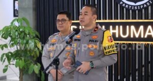 Polri Tahan Tersangka Tambang Ilegal