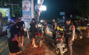 Tanggapi Keluhan Masyarakat, Polres Jember Lakukan Penyisiran dan Razia Aksi Balap Liar