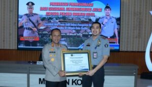 Polres Madiun Kota Raih Penghargaan dari Kemenkumham