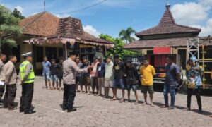 Ganggu Jam Istirahat Jelang Sahur, Polres Jember Tertibkan Sound Horeg
