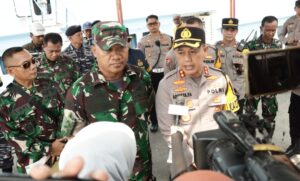 Polres Gresik Libatkan Tim Trauma Healing untuk Korban Gempa di Pulau Bawean