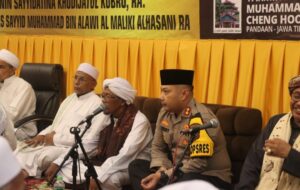 Hadiri Haul Abuya Assayyid Muhammad Bin Alawi Al-Maliki, Kapolres Pasuruan Ajak Ulama Tetap Jaga NKRI