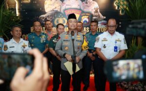 Polda Jatim Gelar Rakor Lintas Sektoral Operasi Ketupat Semeru 2024 untuk Pengamanan Idul Fitri 1445 H