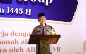 Bukber Karyawan PT. Tempo Scan Group, Kapolda Jatim Himbau Tingkatkan Kewaspadaan Saat Mudik Lebaran