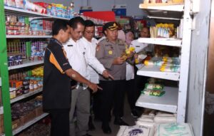 Satgas Pangan Polres Ponorogo bersama TPID Pantau Bahan Pangan Jelang Idul Fitri