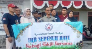 Pembagian Takjil Gratis oleh Ormas FRB tahun 2024, Libatkan UMKM Rogojampi