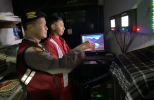 Patroli Polres Probolinggo Himbau SPBU Tidak Curangi Masyarakat