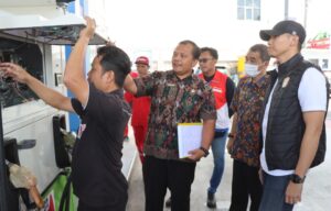 Polres Malang Sidak SPBU, Pastikan Kondisi BBM Aman Saat Mudik Lebaran 2024
