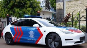 Pelaku Jambret, Bawa Kabur Mobil Patroli Polisi di Jakarta Selatan