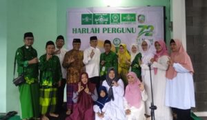 Perayaan Harlah ke-72 PERGUNU Banyuwangi, Dimeriahkan Parade Shalawat dan Bagikan 1000 Takjil