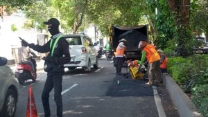 Satgas Jalan Berlubang DPU CKPP Banyuwangi, Intensifkan Perbaikan Jelang Lebaran