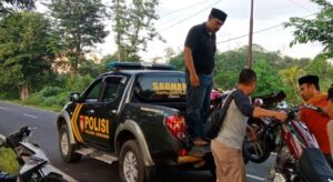 Respon Cepat Aduan Warga Polisi Amankan 13 Motor di Jember Diduga Balap Liar