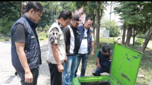 Cegah Kecurangan Penjualan BBM, Polres Lamongan Sidak SPBU Jelang Mudik Lebaran