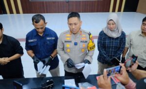 Ops Pekat Semeru 2024, Polres Blitar Kota Berhasil Amankan 2 Pelajar Perakit dan Penjual Bahan Peledak