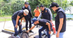Jelang Lebaran Polres Tuban Cek SPBU dan SPPBE Pastikan Stok Aman