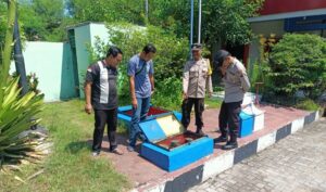 Jelang Mudik Lebaran Polres Ponorogo Sidak SPBU Pastikan Stok dan Takaran BBM Aman