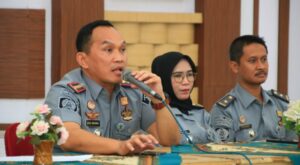 Jelang Idul Fitri 1445H/2024M, Kalapas Banyuwangi Minta Jajaran Tingkatkan Kewaspadaan