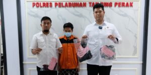 Polres Tanjungperak Berhasil Amankan Tersangka Pencabulan Anak Dibawah Umur