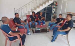 Hadapi Lonjakan Permintaan BBM Jelang Idul Fitri, Kasat Intelkam Jember Koordinasi Dengan Pengelolah SPBU