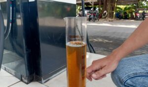 Polres Jember Sidak SPBU, Pastikan BBM Aman Saat Mudik Lebaran 2024