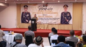 Pemilu di Bojonegoro Kondusif, Polisi Apresiasi Media Dengan Pemberitaan yang Sejuk