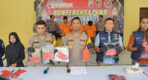 Polisi Amankan Tujuh Pelaku Pengeroyokan Pemuda di Jalan Pahlawan