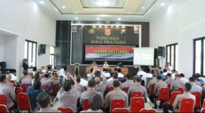 Forpimda Banyuwangi Bahas Rakor Operasi Ketupat Semeru, untuk Arus Mudik Aman dan Berkesan