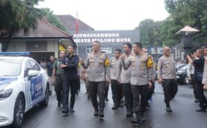 Polres Blitar Kota Cek SPBU Hindari Kecurangan Jelang Mudik Lebaran