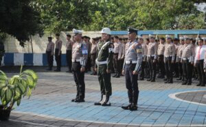 Apel Gelar Pasukan OPS Ketupat Semeru 2024 Polres Jember, Arahan Kapolri : Stabilitas Harga dan Ketersediaan Bapokting Serta BBM