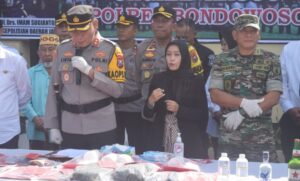 Polres Bondowoso Berhasil Ungkap Sejumlah Kasus di Operasi Pekat Semeru 2024 Selama Ramadhan
