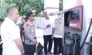 Polres Situbondo Sidak SPBU, Pastikan Stok dan Takaran BBM Aman Jelang Idul Fitri