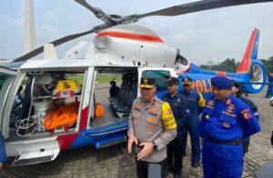 Polri Kerahkan 2 Helikpoter Jadi Ambulans Udara saat Arus Mudik dan Balik Lebaran