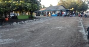 Proyek Paving Jalan Pantai Blimbingsari Diduga Siluman, Agung FRB Desak Penegakan Hukum