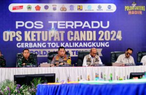 Tinjau Kalikangkung, Kapolri Sebut Ada 3 Hal Prioritas Kesiapan Mudik