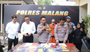 Polisi Ungkap Motif Perampokan di Malang, Tersangka Kakak Beradik Berhasil Diamankan