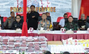 Operasi Pekat Semeru 2024, Polda Jatim Berhasil Ungkap 2.500 Kasus