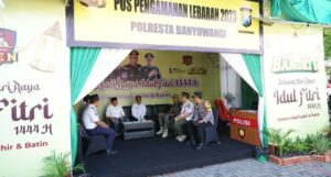 Arus Mudik, Banyuwangi Siagakan Ribuan Nakes di Pos Kesehatan dan Tempat Wisata