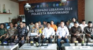 Forpimda Banyuwangi Memastikan 100 Persen, Siap Sambut Arus Mudik Lebaran 2024