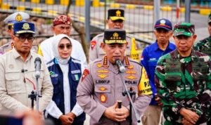 Kapolri Jenderal Listyo Sigit Prabowo: TNI-Polri Siap Jaga Keamanan Selama Mudik Lebaran 2024