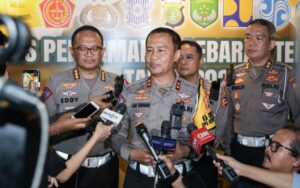 Korlantas Polri Berlakukan One Way pukul 21.30 WIB