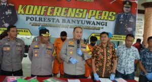 Polisi Bongkar Sindikat Pengedar Sabu 6 Kilogram