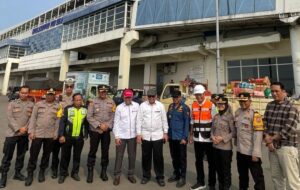 Polres Nganjuk Tes Urine Sopir Angkutan Umum Upaya Jaga Keselamatan Penumpang Mudik Lebaran