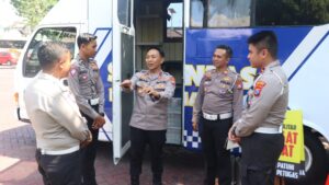 Polres Malang Siapkan Inovasi ‘Pos Polisi Bergerak’ Selama Operasi Ketupat Semeru 2024