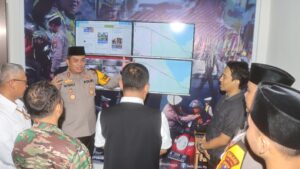 Pos Ops Ketupat Semeru 2024 Polres Probolinggo Siapkan Bengkel dan Pijat Gratis Bagi Pemudik