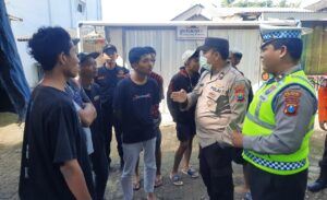 Antisipasi Aktivitas Battle Sound Jelang Lebaran, Polisi Perketat Akses Masuk ke Banyuwangi