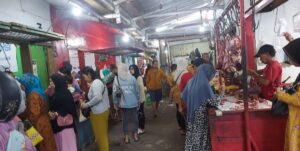 Jelang Idul Fitri 2024, Harga Daging Sapi dan Ayam Di Pasar Rogojampi Terus Naik