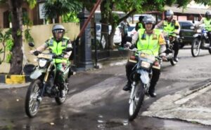 Sinergitas TNI Polri di Magetan Masifkan Patroli pada Operasi Ketupat Semeru 2024