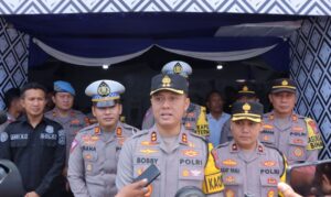 Kapolres Lamongan Cek Pospam dan Posyan Pastikan Kesiapan Personel Operasi Ketupat Semeru 2024