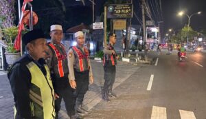 Polres Gresik Gencarkan Patroli Harkamtibmas di Operasi Ketupat Semeru 2024