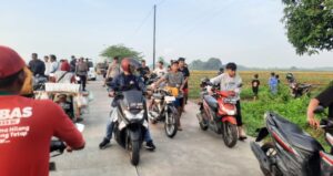 Operasi Ketupat Semeru 2024 Polres Mojokerto Berhasil Amankan 82 Motor Diduga Balap Liar